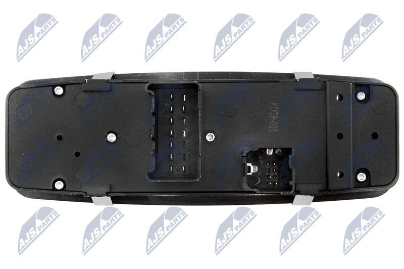 Interrupteur, lève-vitre NTY EWS-CH-005