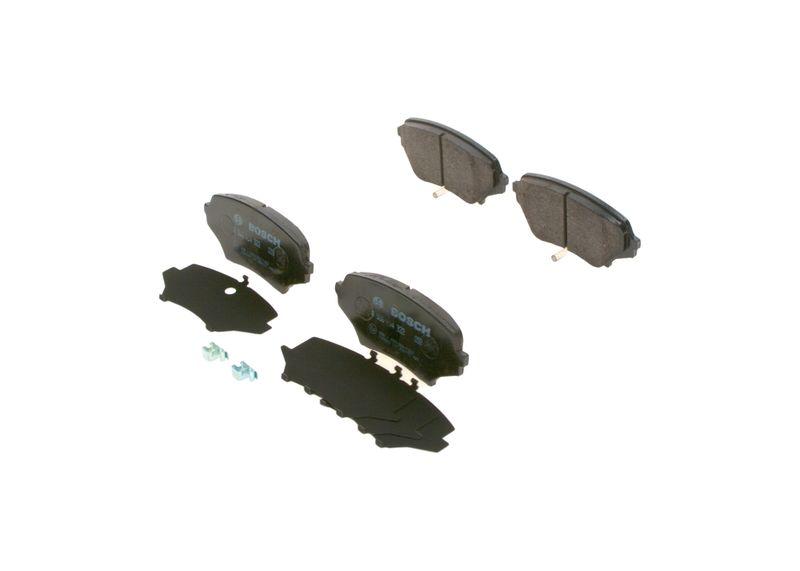 Kit de plaquettes de frein, frein à disque BOSCH 0 986 494 322