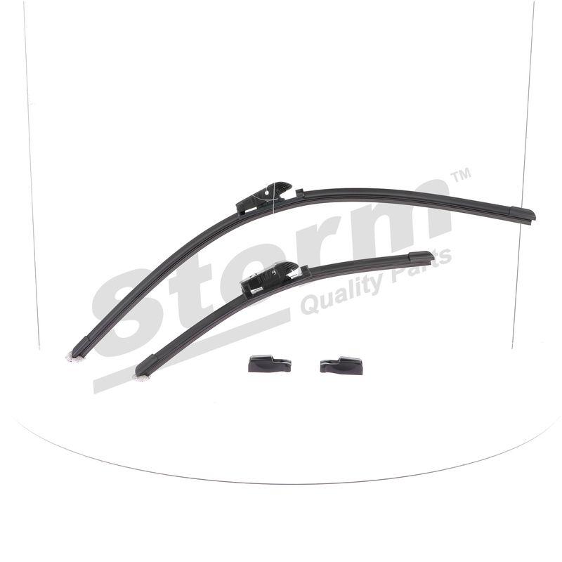 Balai d'essuie-glace STORM QUALITY PARTS STO650401PLAT
