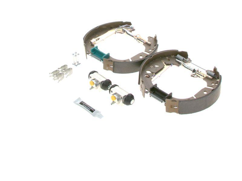 Jeu de mâchoires de frein BOSCH 0 204 114 655