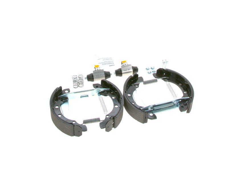 Jeu de mâchoires de frein BOSCH 0 204 114 546