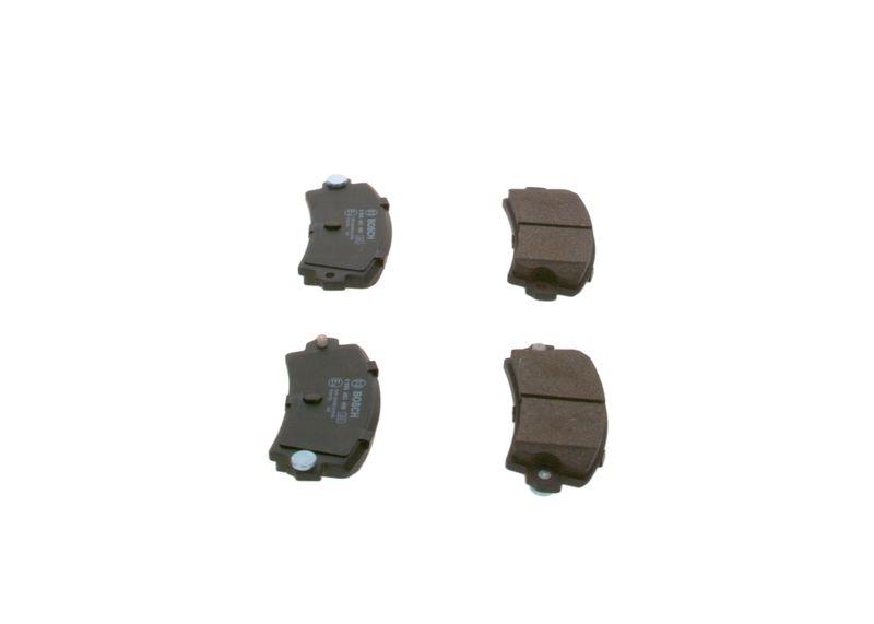 Kit de plaquettes de frein, frein à disque BOSCH 0 986 463 490