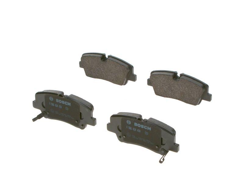 Kit de plaquettes de frein, frein à disque BOSCH 0 986 424 430