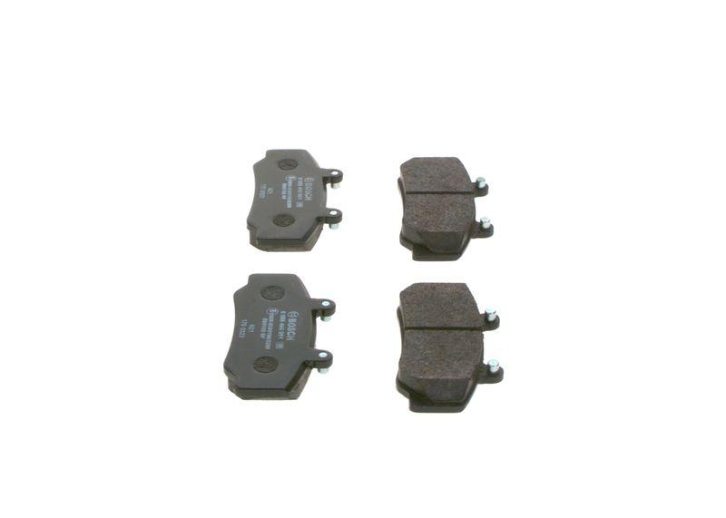 Kit de plaquettes de frein, frein à disque BOSCH 0 986 460 961