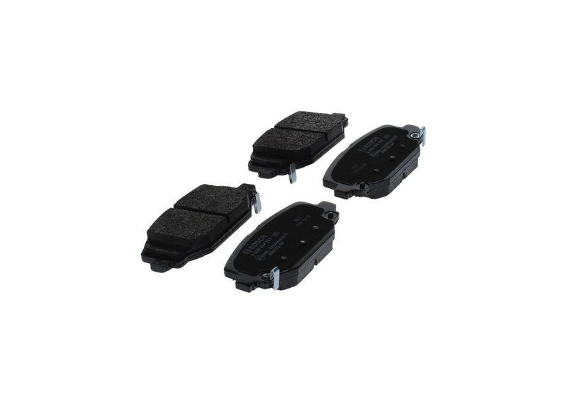 Kit de plaquettes de frein, frein à disque BOSCH 0 986 494 767