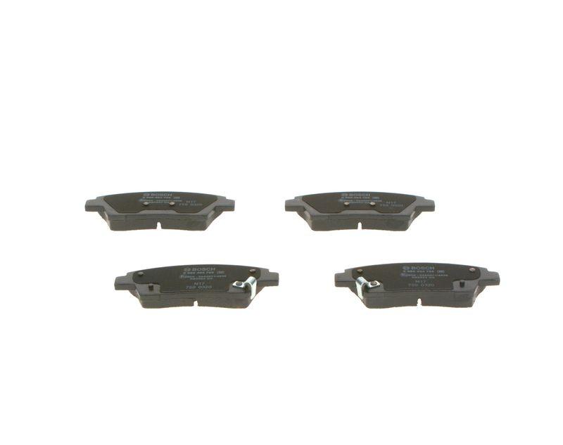 Kit de plaquettes de frein, frein à disque BOSCH 0 986 494 766