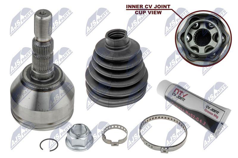 Jeu de joints, arbre de transmission NTY NPZ-PL-025
