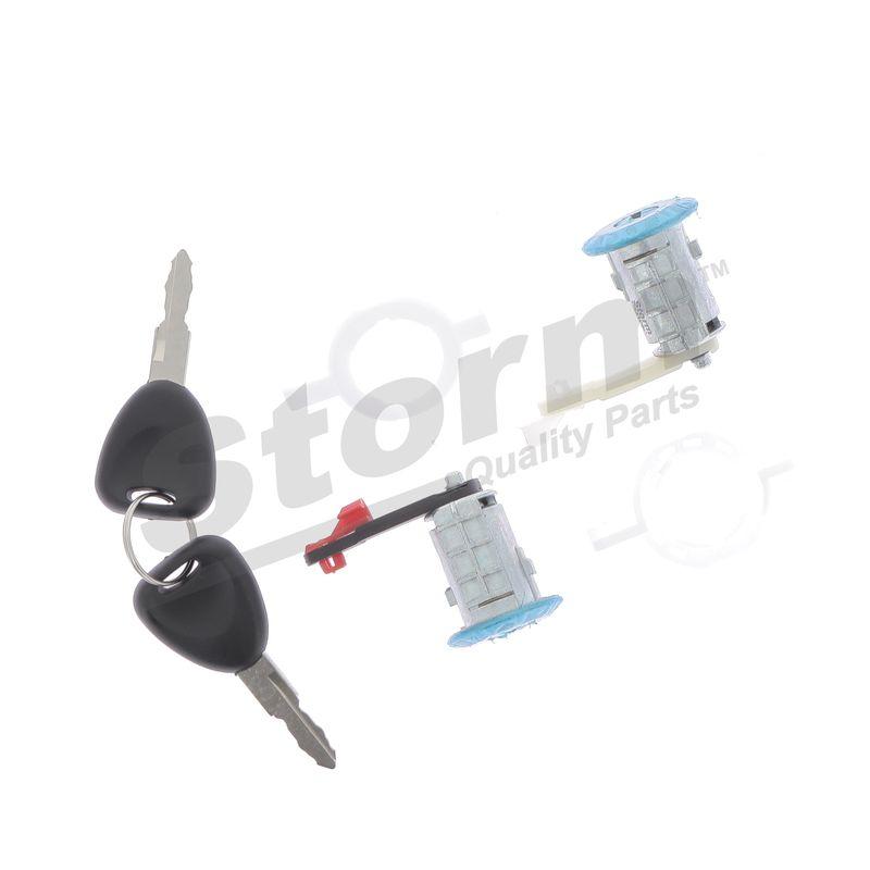 Jeu de cylindres de serrures STORM QUALITY PARTS 83625