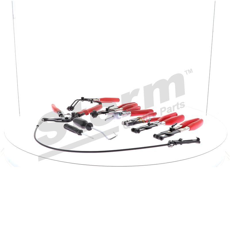Kit de pinces, collier de serrage STORM QUALITY PARTS 555514