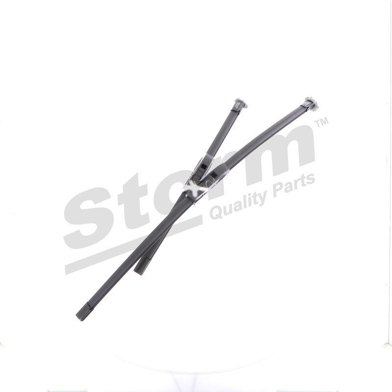 Balai d'essuie-glace STORM QUALITY PARTS STO650400PLAT