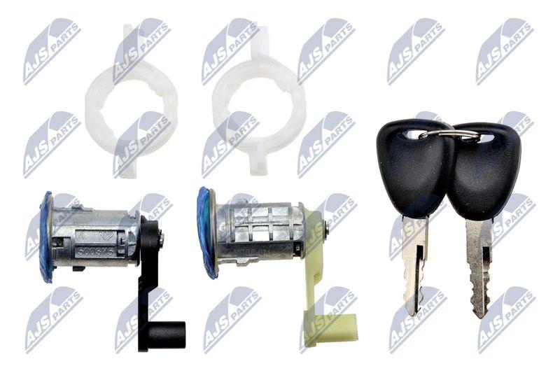 Jeu de cylindres de serrures NTY EZC-RE-071