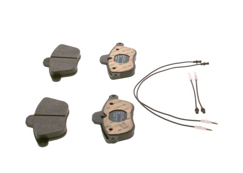 Kit de plaquettes de frein, frein à disque BOSCH 0 986 460 957