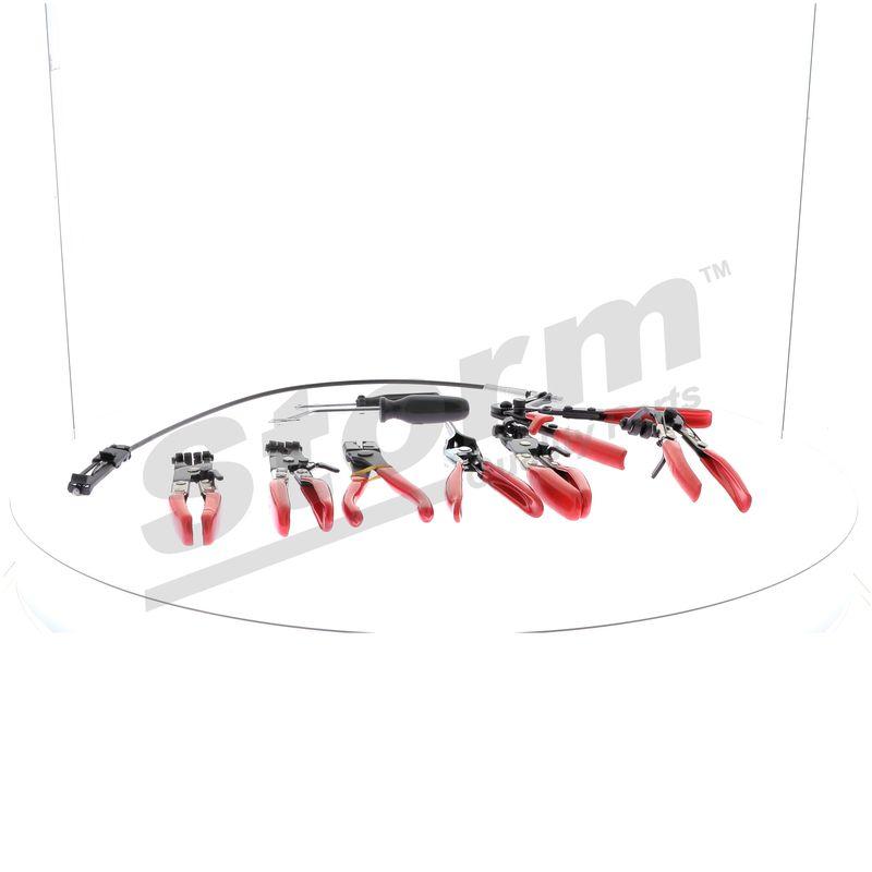 Kit de pinces, collier de serrage STORM QUALITY PARTS 555514