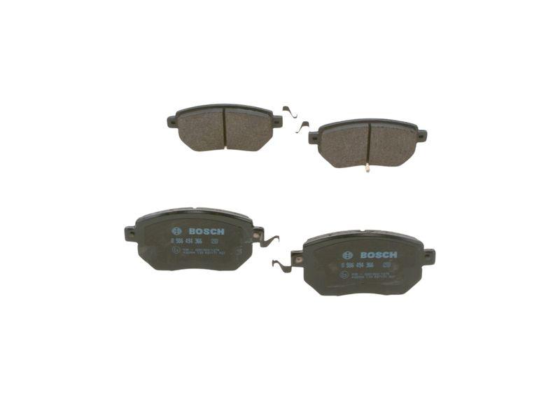 Kit de plaquettes de frein, frein à disque BOSCH 0 986 494 366