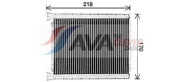 Système de chauffage AVA QUALITY COOLING TO6782