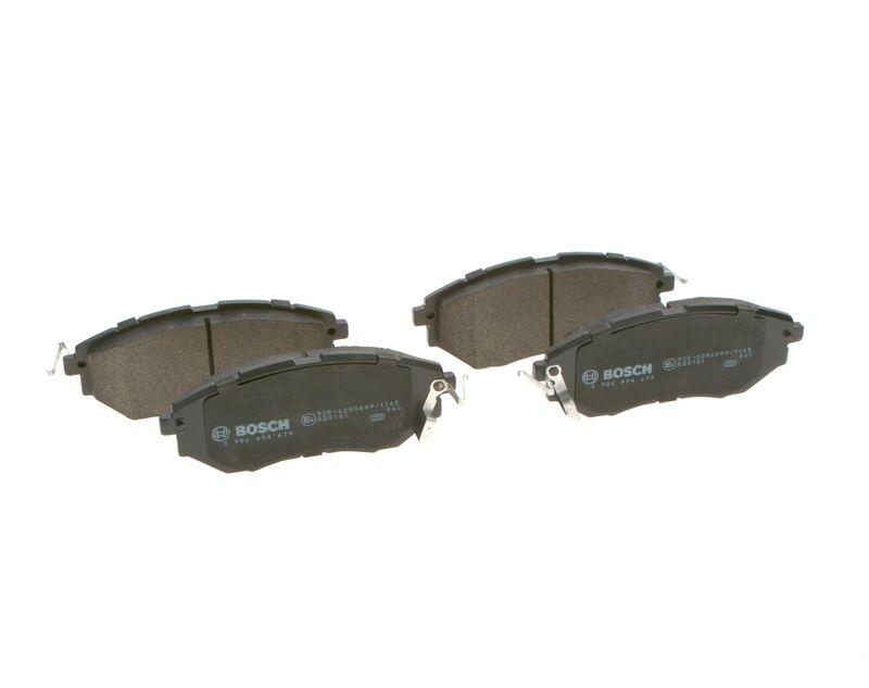 Kit de plaquettes de frein, frein à disque BOSCH 0 986 494 679