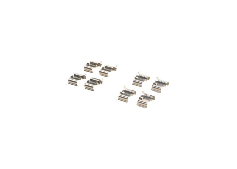 Kit d'accessoires, plaquette de frein à disque BOSCH 1 987 474 605