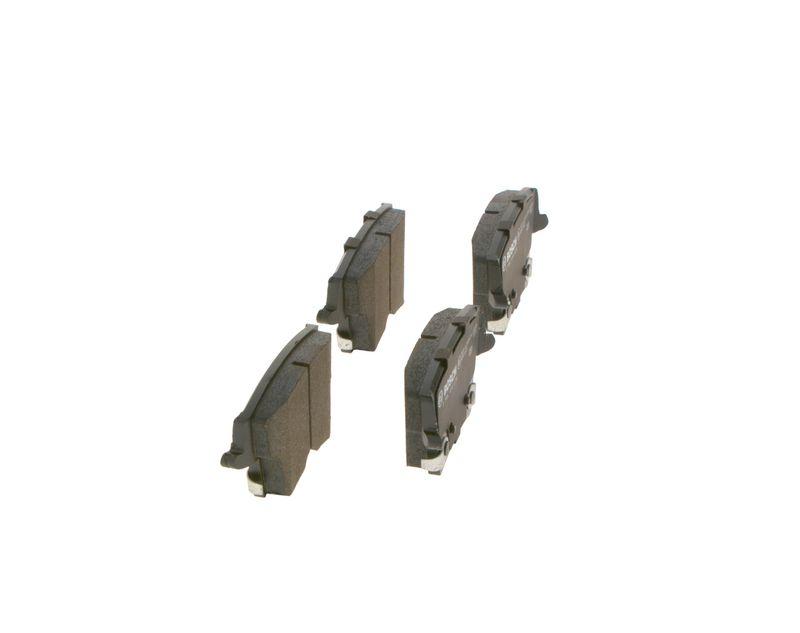 Kit de plaquettes de frein, frein à disque BOSCH 0 986 494 678