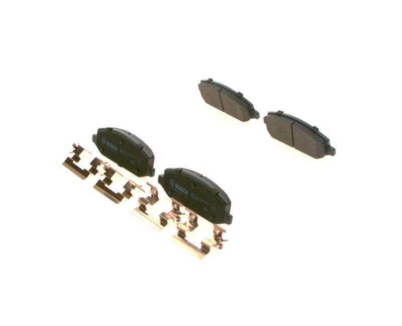 Kit de plaquettes de frein, frein à disque BOSCH 0 986 424 440