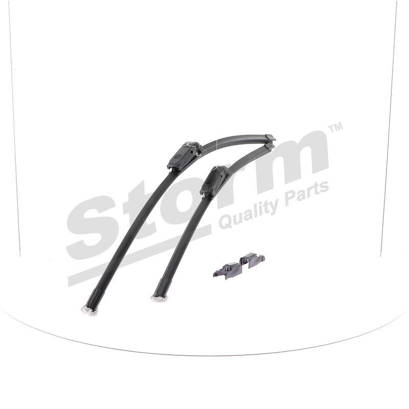 Balai d'essuie-glace STORM QUALITY PARTS STO600475PLAT