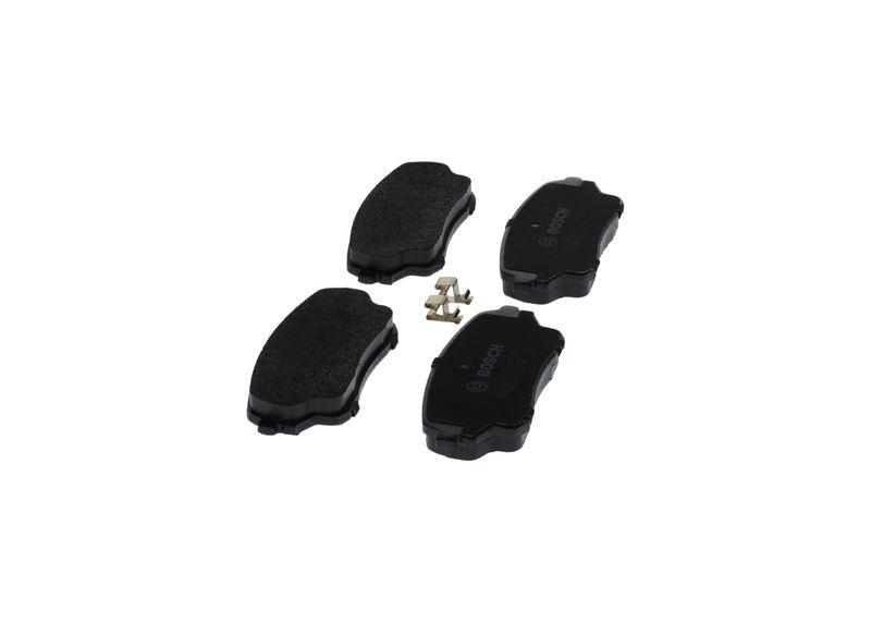 Kit de plaquettes de frein, frein à disque BOSCH 0 986 494 711