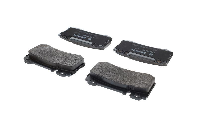 Kit de plaquettes de frein, frein à disque BOSCH 0 986 494 356