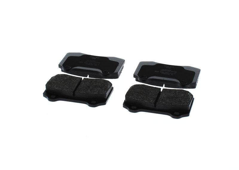 Kit de plaquettes de frein, frein à disque BOSCH 0 986 494 486