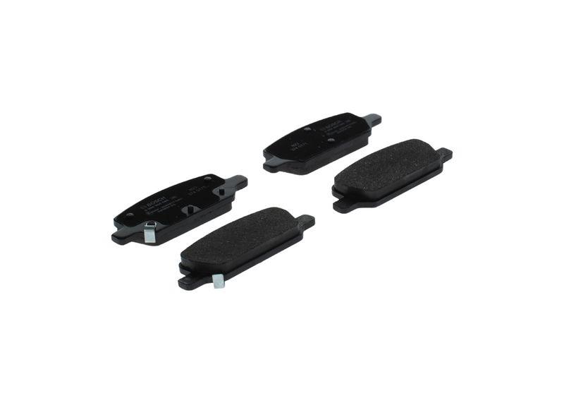 Kit de plaquettes de frein, frein à disque BOSCH 0 986 460 086