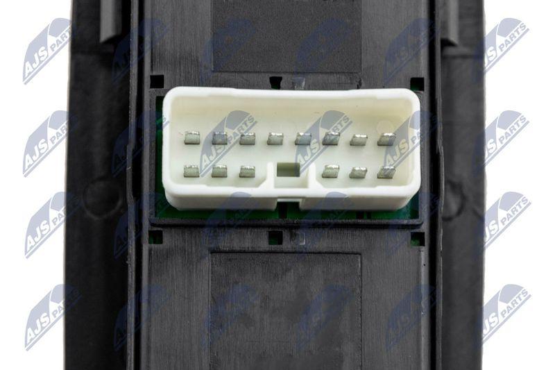 Interrupteur, lève-vitre NTY EWS-HY-029