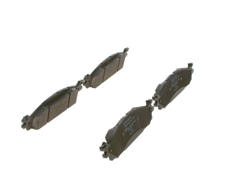 Kit de plaquettes de frein, frein à disque BOSCH 0 986 494 758