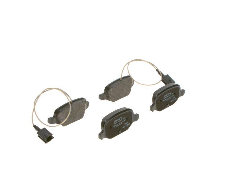 Kit de plaquettes de frein, frein à disque BOSCH 0 986 494 779