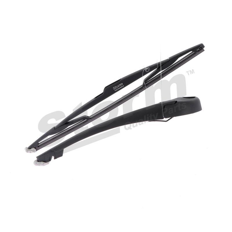 Kit de bras d'essuie-glace, nettoyage des vitres STORM QUALITY PARTS 60124KIT