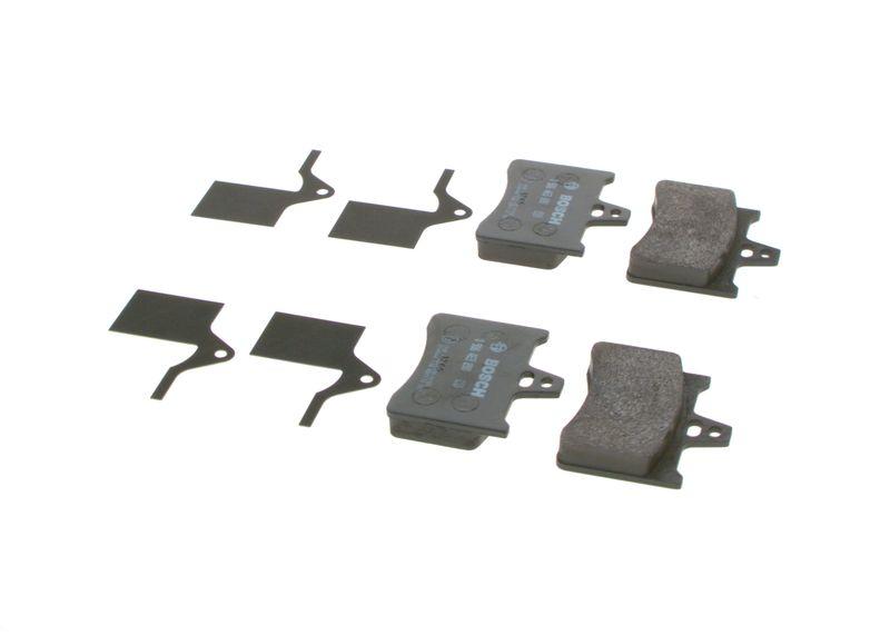 Kit de plaquettes de frein, frein à disque BOSCH 0 986 463 890