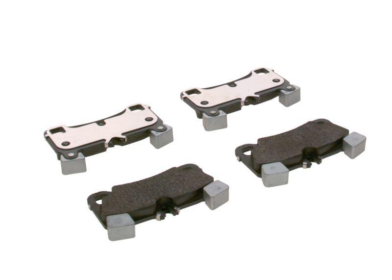 Kit de plaquettes de frein, frein à disque BOSCH 0 986 494 205