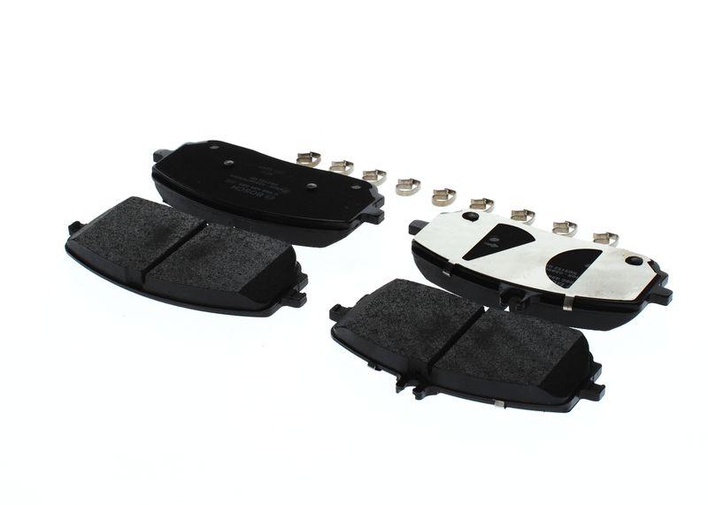 Kit de plaquettes de frein, frein à disque BOSCH 0 986 424 888