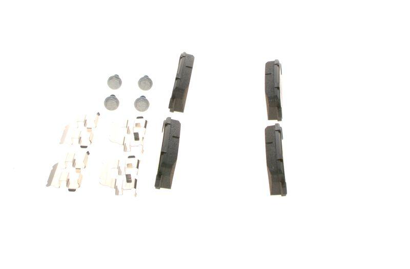 Kit de plaquettes de frein, frein à disque BOSCH 0 986 494 125