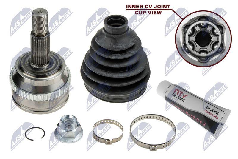Jeu de joints, arbre de transmission NTY NPZ-RE-013