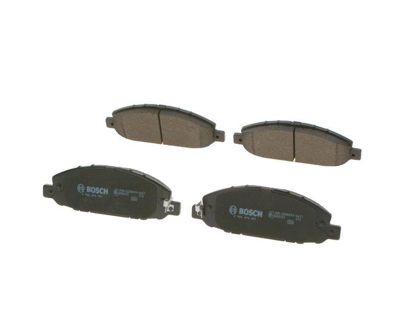 Kit de plaquettes de frein, frein à disque BOSCH 0 986 494 901