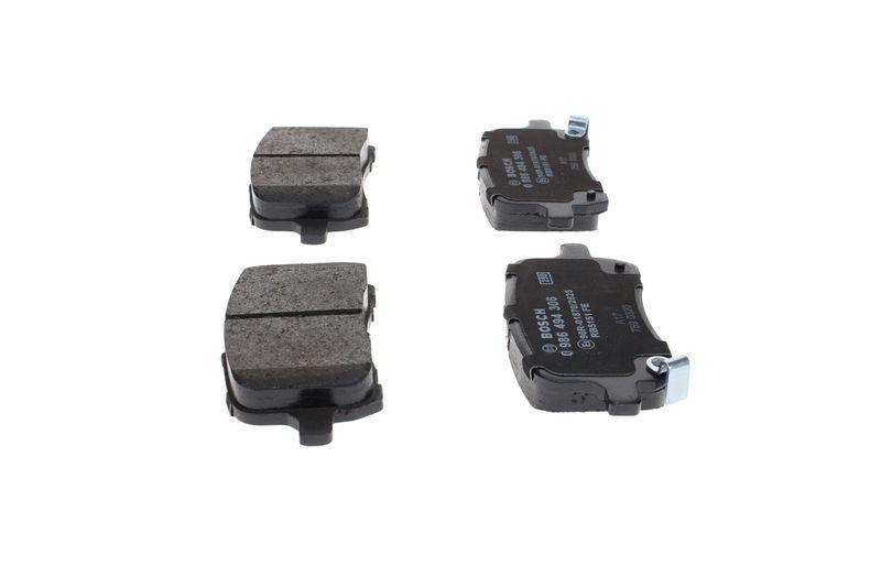 Kit de plaquettes de frein, frein à disque BOSCH 0 986 494 306