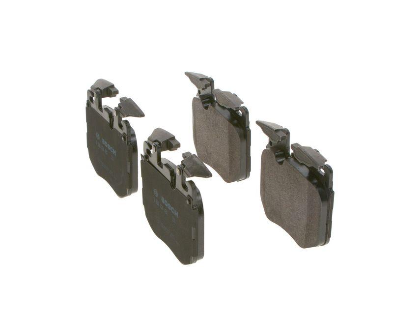 Kit de plaquettes de frein, frein à disque BOSCH 0 986 424 431