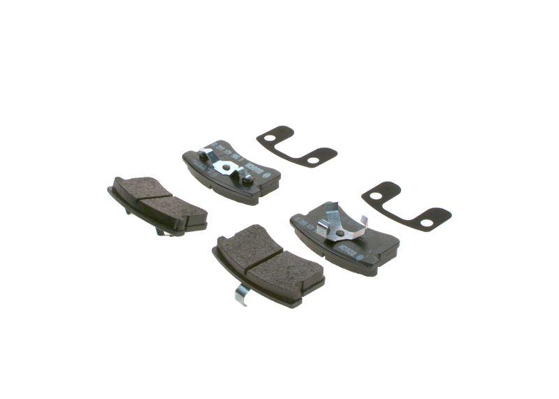 Kit de plaquettes de frein, frein à disque BOSCH 0 986 424 642