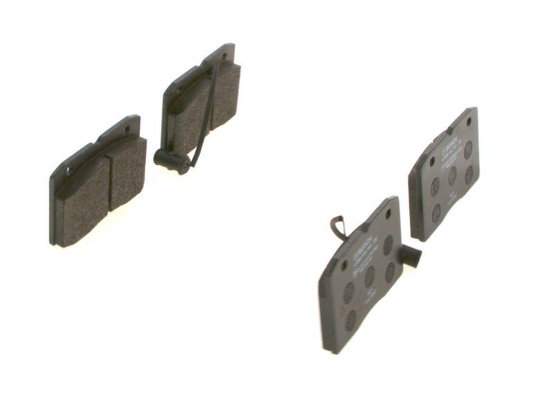 Kit de plaquettes de frein, frein à disque BOSCH 0 986 424 144