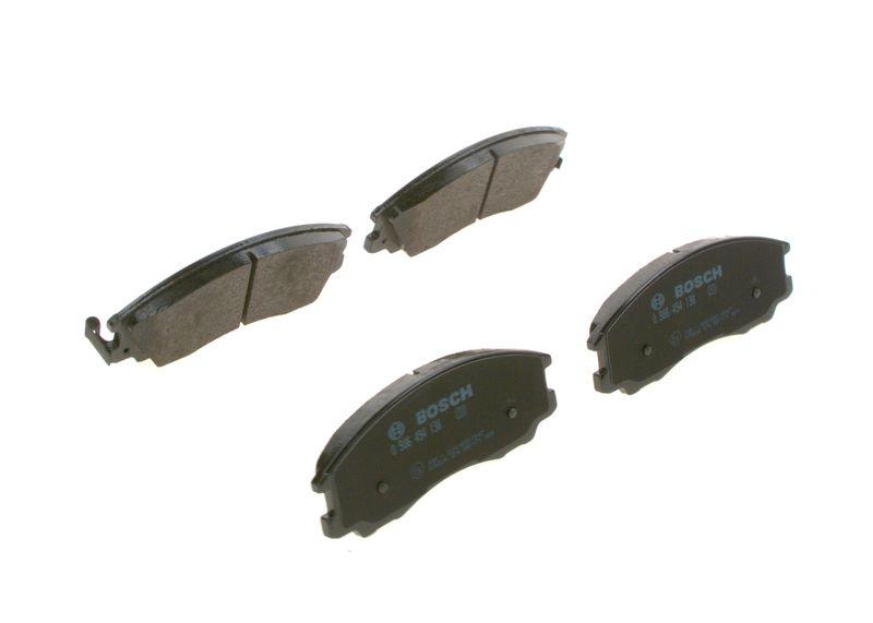 Kit de plaquettes de frein, frein à disque BOSCH 0 986 494 138