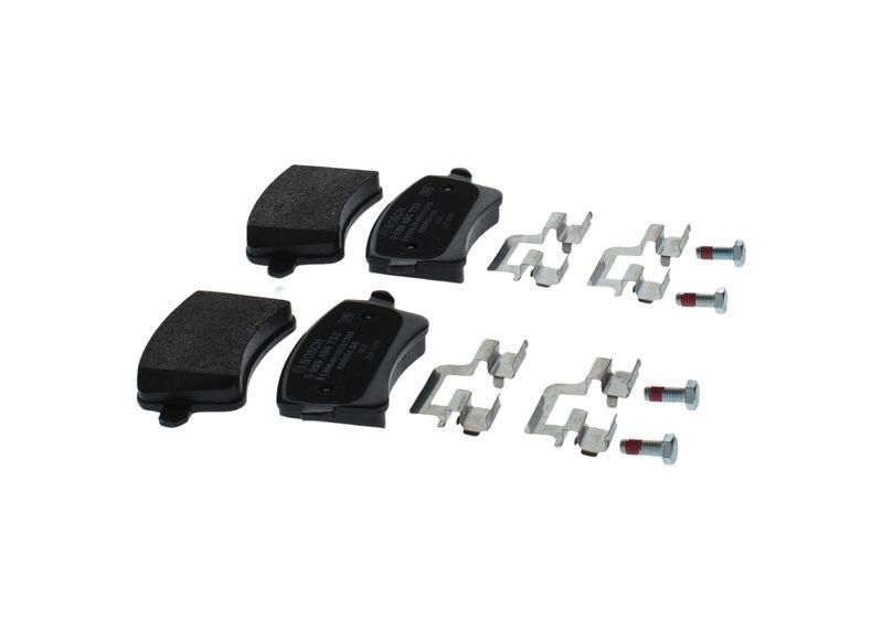 Kit de plaquettes de frein, frein à disque BOSCH 0 986 494 733