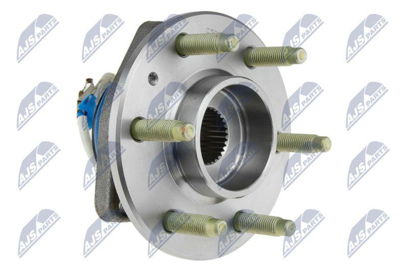 Moyeu de roue NTY KLT-CH-048