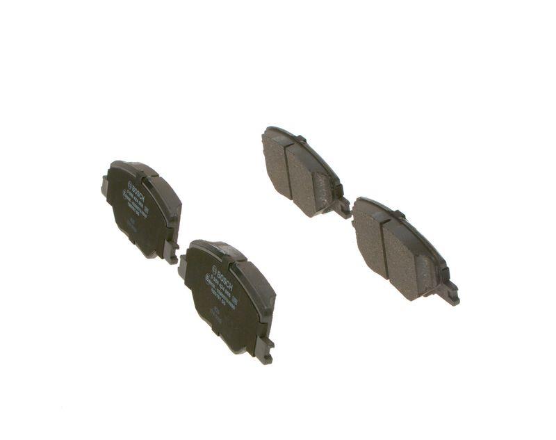 Kit de plaquettes de frein, frein à disque BOSCH 0 986 424 868