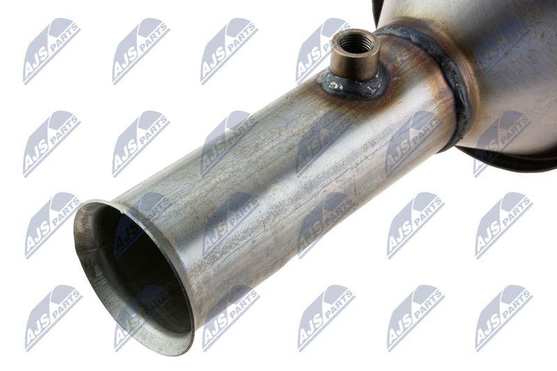Filtre à particules / à suie, échappement NTY DPF-PE-008