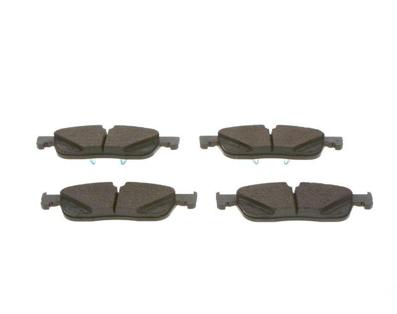 Kit de plaquettes de frein, frein à disque BOSCH 0 986 494 831