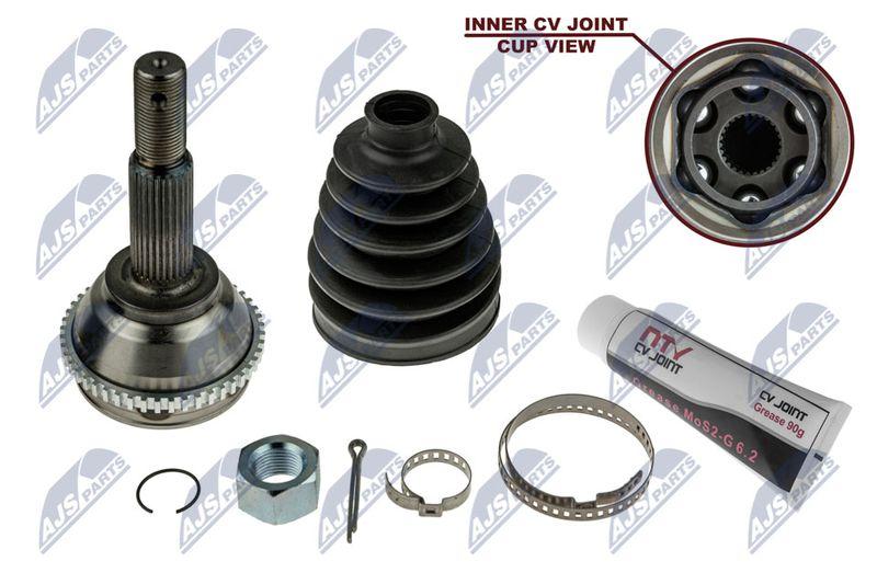 Jeu de joints, arbre de transmission NTY NPZ-FR-037