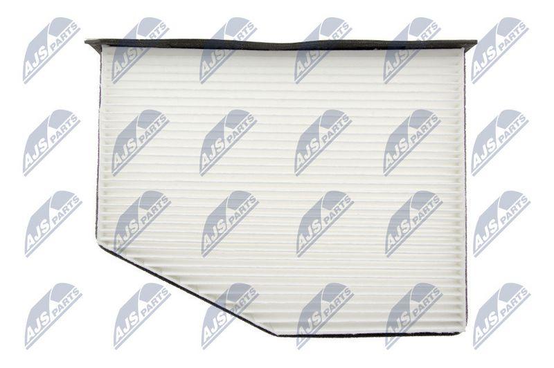 Filtre, air de l'habitacle NTY FCF-VW-018